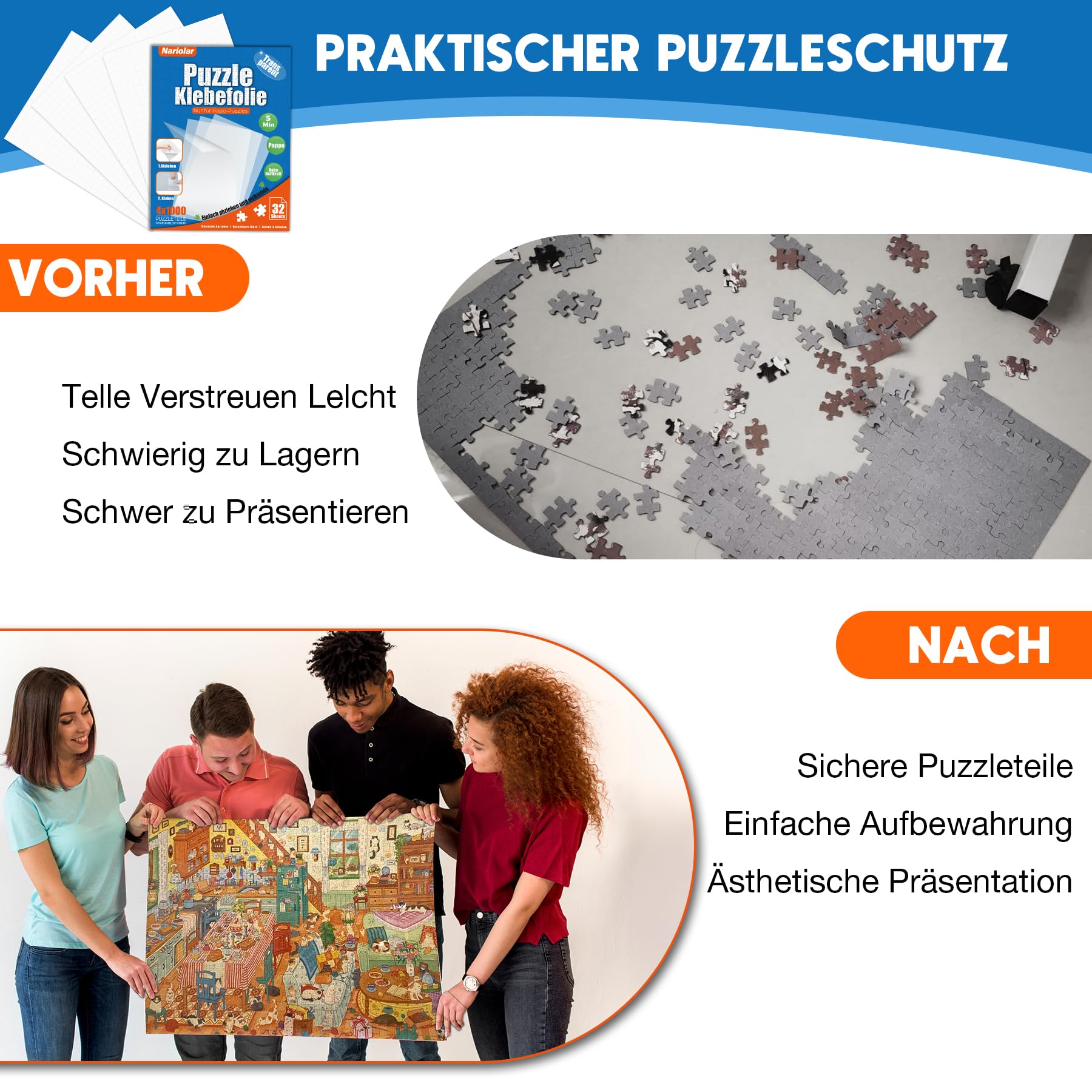 nariolar-puzzle-klebefolie-transparent-32-blatt-f-r-4000-teile image 5
