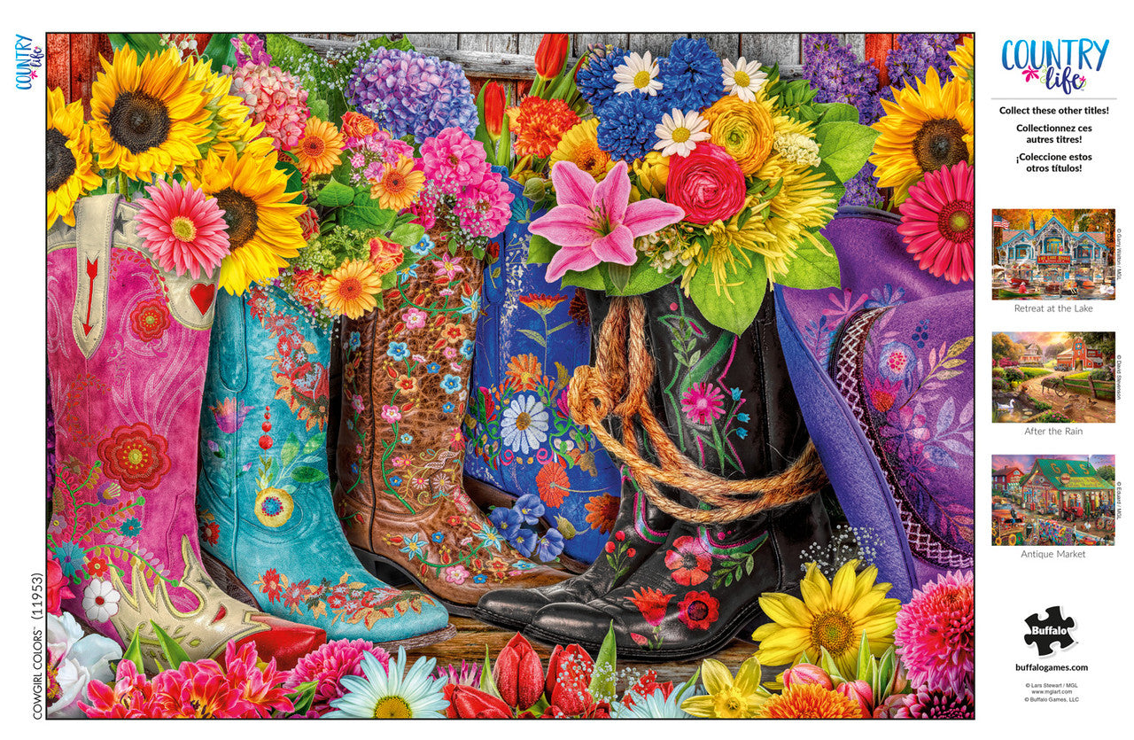 buffalo-games-country-life-cowgirl-colors-1000-teile-puzzle image 3