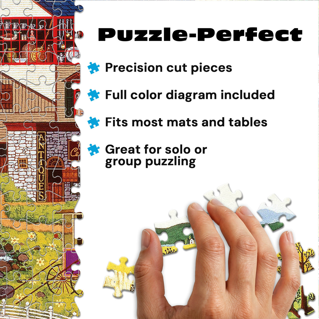 buffalo-games-charles-wysocki-rainbow-s-end-puzzle-1000-teile image 3