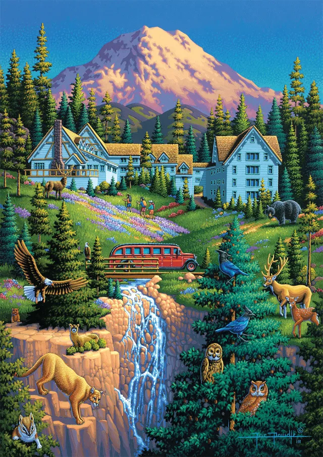 buffalo-games-mount-rainier-puzzle-300-teile-eric-dowdle image 1