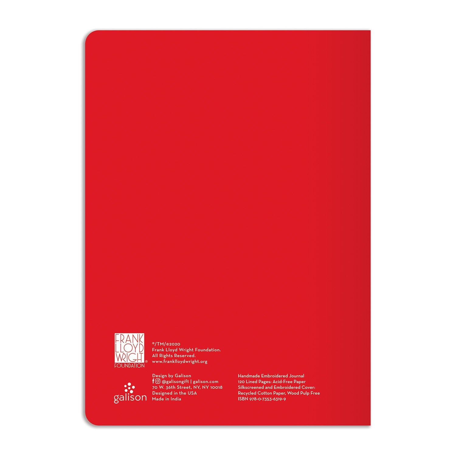 galison-frank-lloyd-wright-tree-of-life-journal-notizbuch-bestickt-100-seiten image 2
