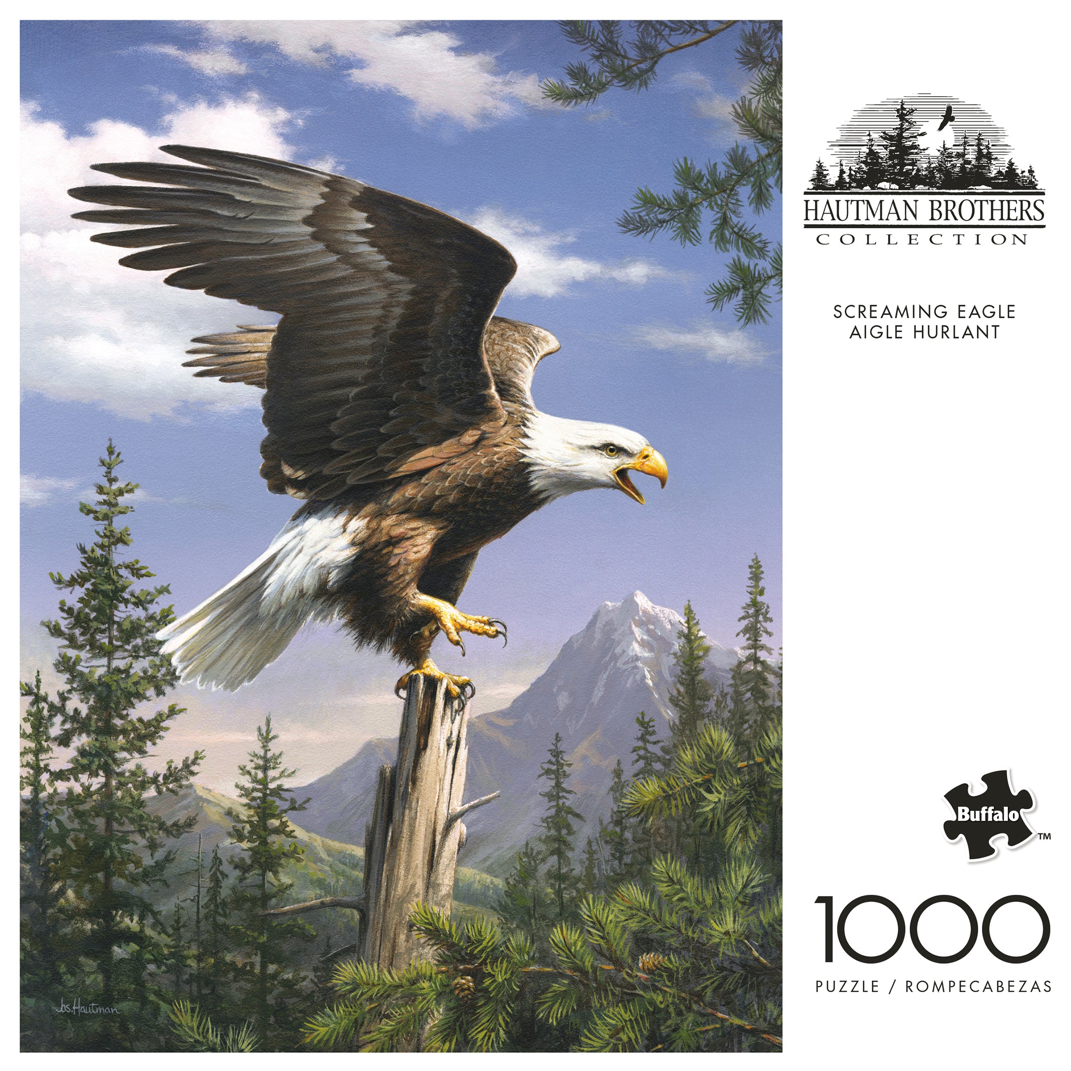 buffalo-games-hautman-screaming-eagle-puzzle-1000-teile image 2