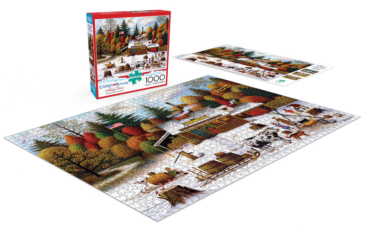 buffalo-games-wysocki-vermont-maple-puzzle-1000-teile-herbst image 5