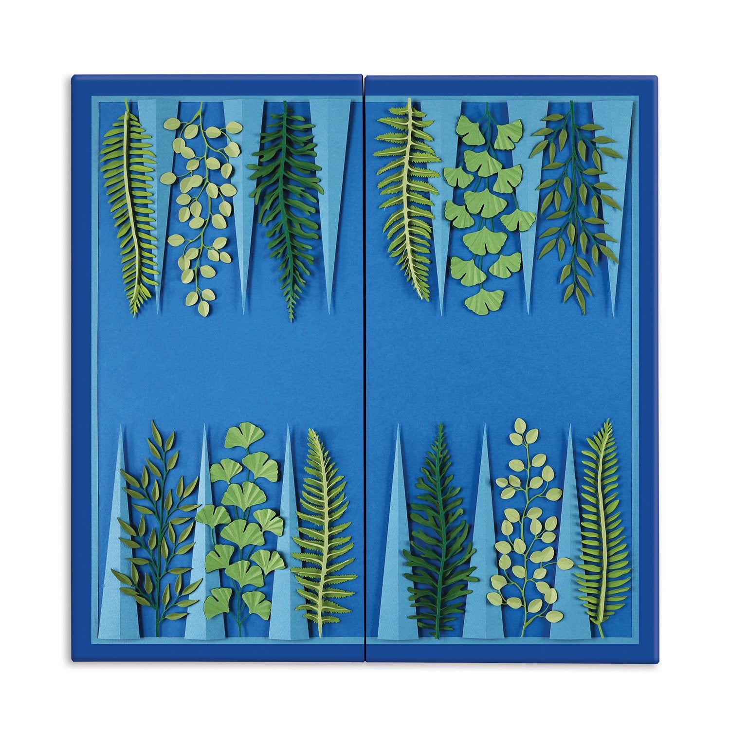 galison-botanica-2-in-1-travel-game-set-backgammon-dame-holz image 3