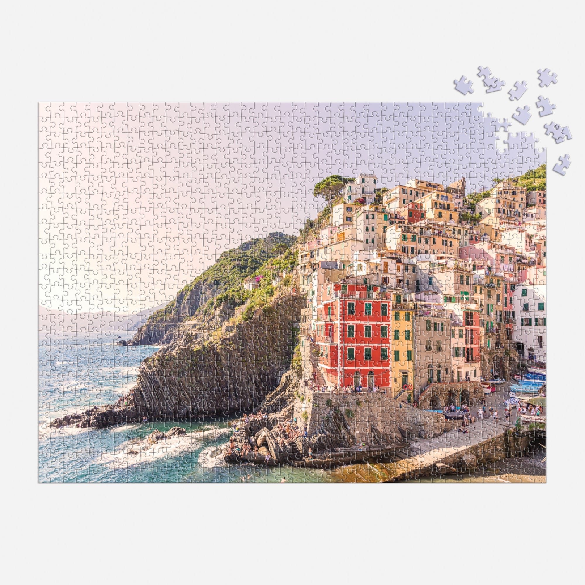 galison-gray-malin-cinque-terre-1000-teile-puzzle-buchbox image 5