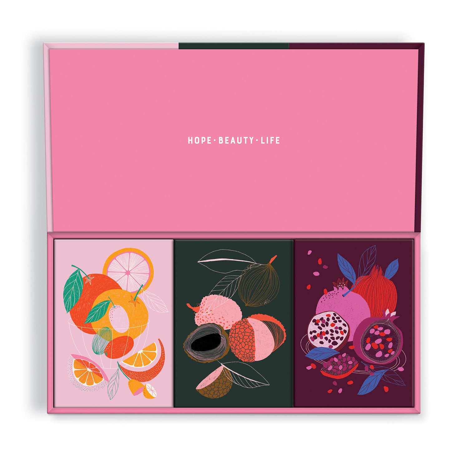 galison-hope-beauty-life-puzzle-set-3x120-teile-blumen image 3