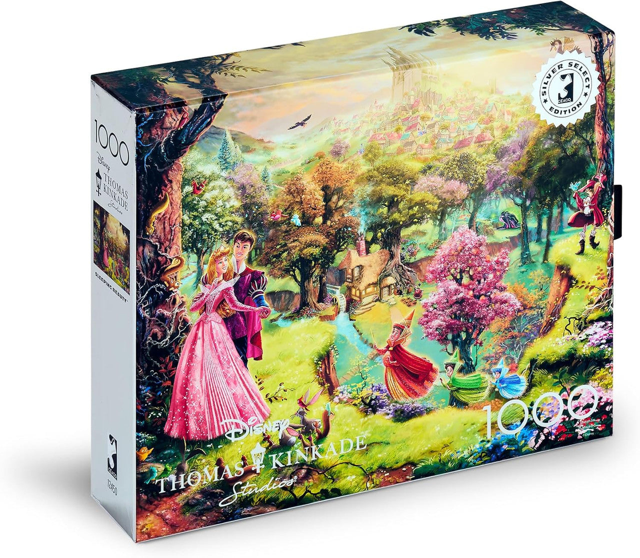 buffalo-games-kinkade-dornr-schen-1000-teile-puzzle-silver image 3
