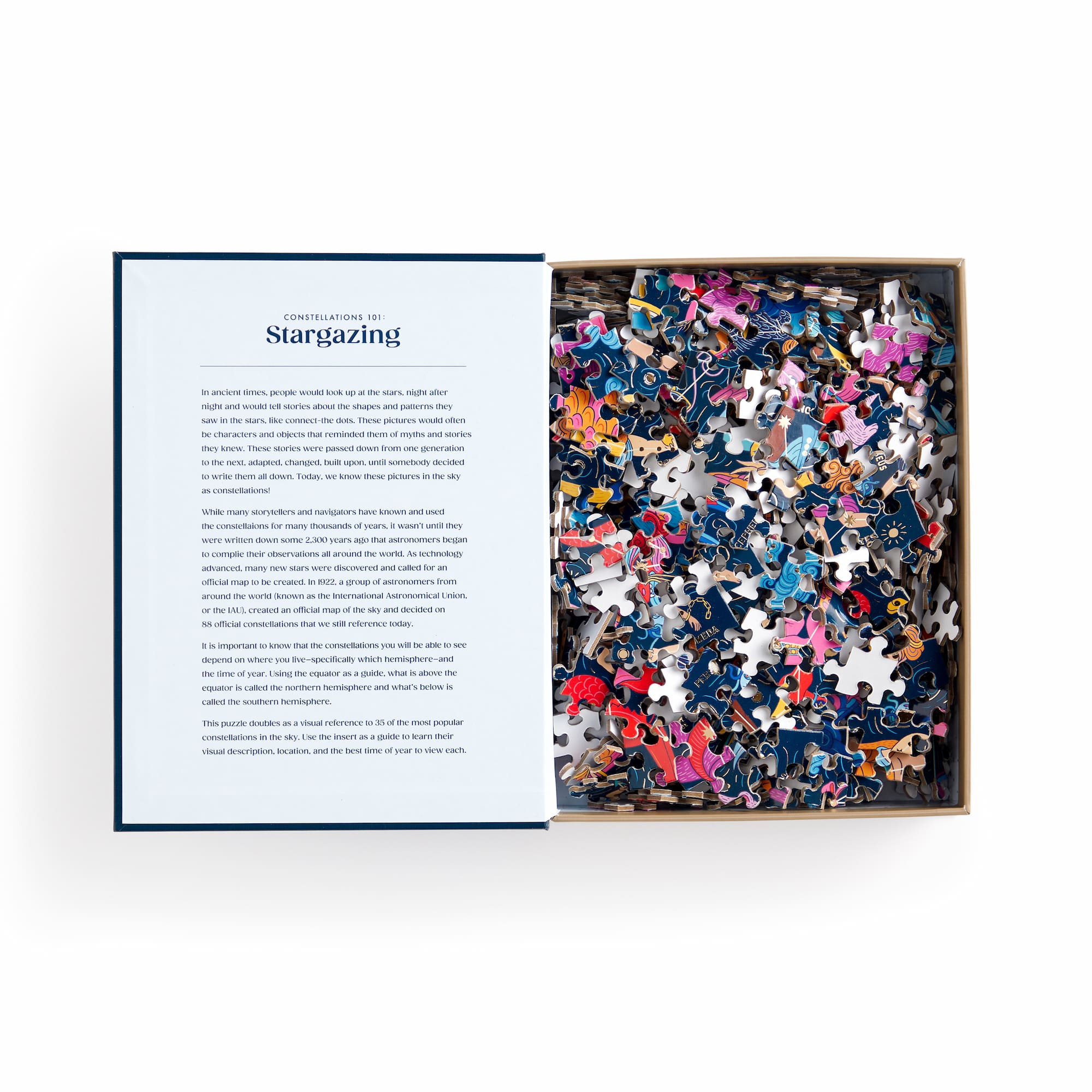galison-constellations-101-puzzle-500-teile-sternzeichen image 2
