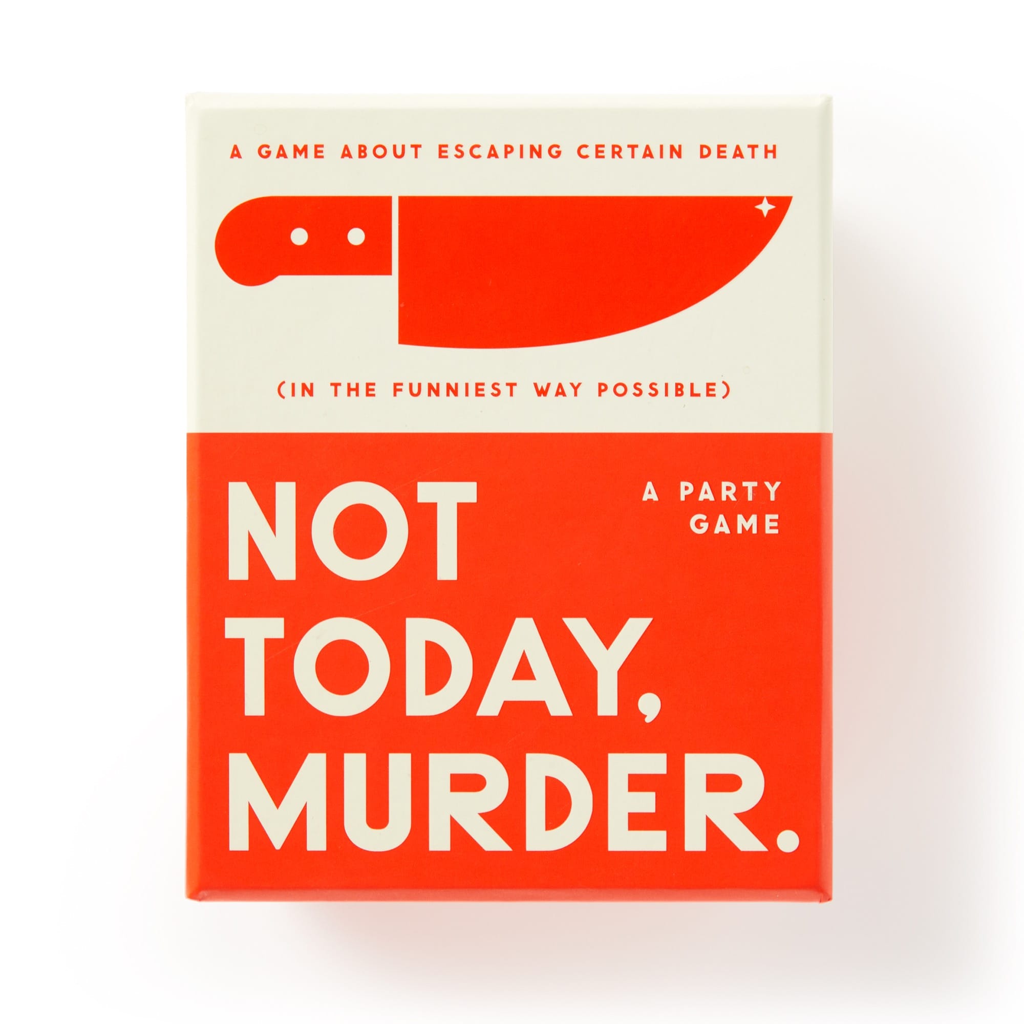 galison-not-today-murder-partyspiel-kartenspiel image 1