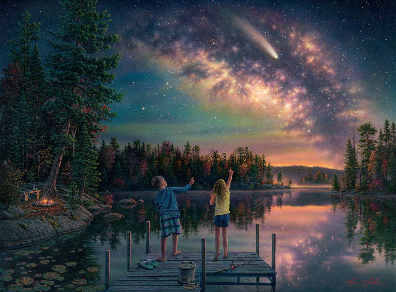 buffalo-games-starry-night-1000-teile-puzzle-sternenhimmel image 1