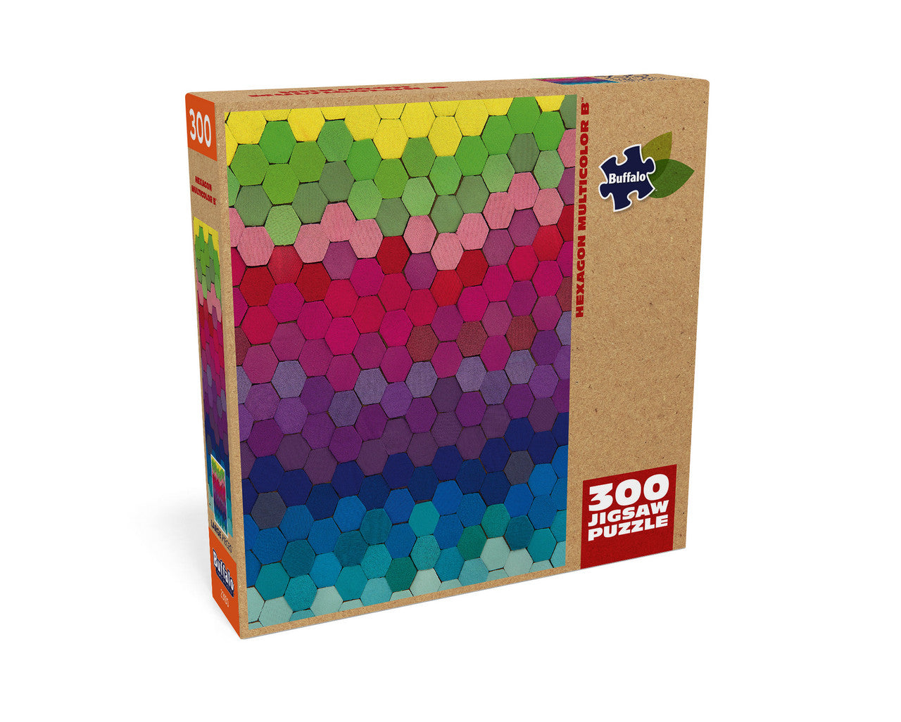 buffalo-games-hexagon-multicolor-b-300-teile-puzzle image 4