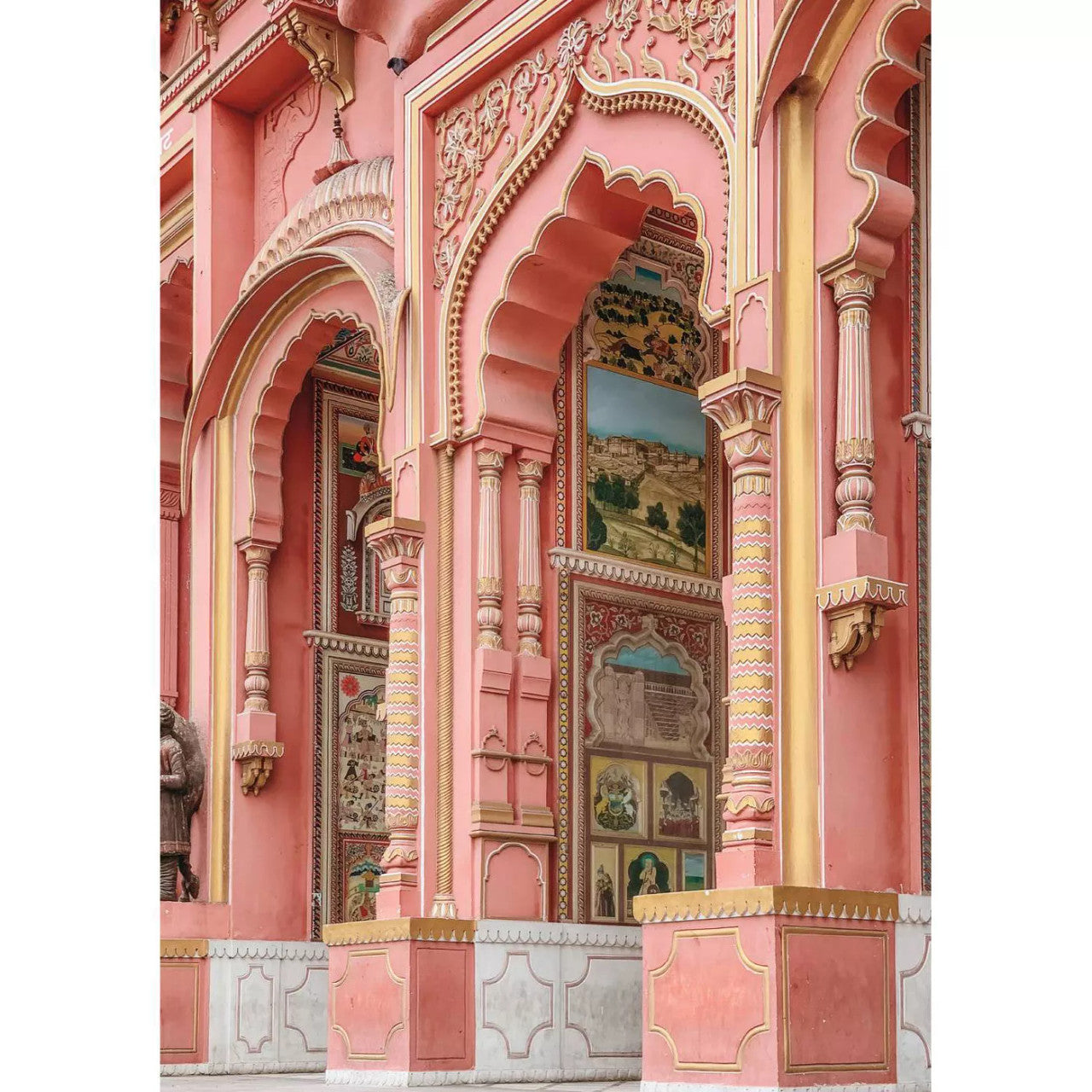 buffalo-games-blanc-hawa-mahal-puzzle-500-teile-indien-palast image 5