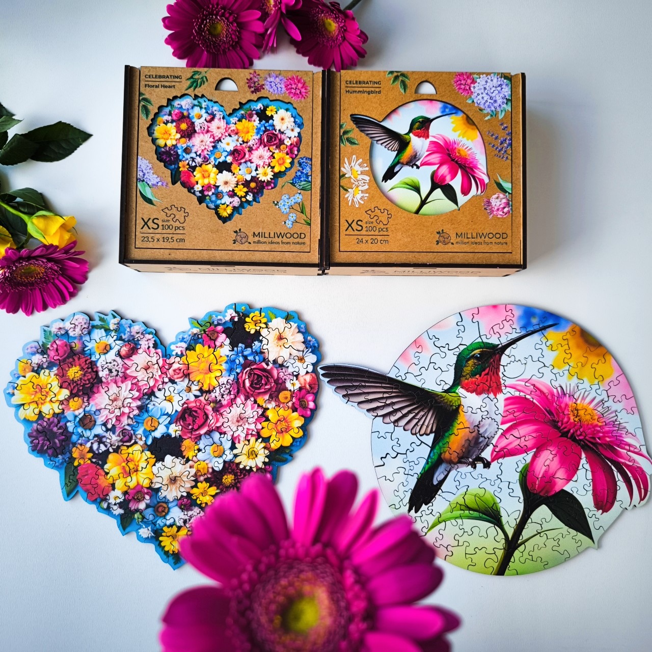milliwood-celebrating-koliber-holzpuzzle-100-teile-kolibri image 7