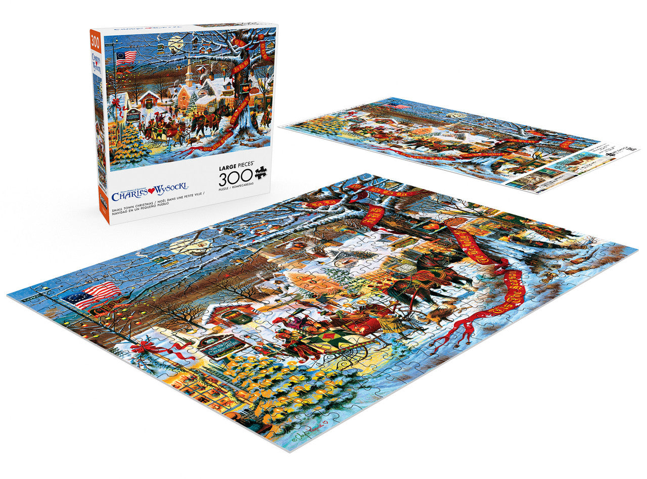 buffalo-games-wysocki-small-town-christmas-300-teile-puzzle image 3