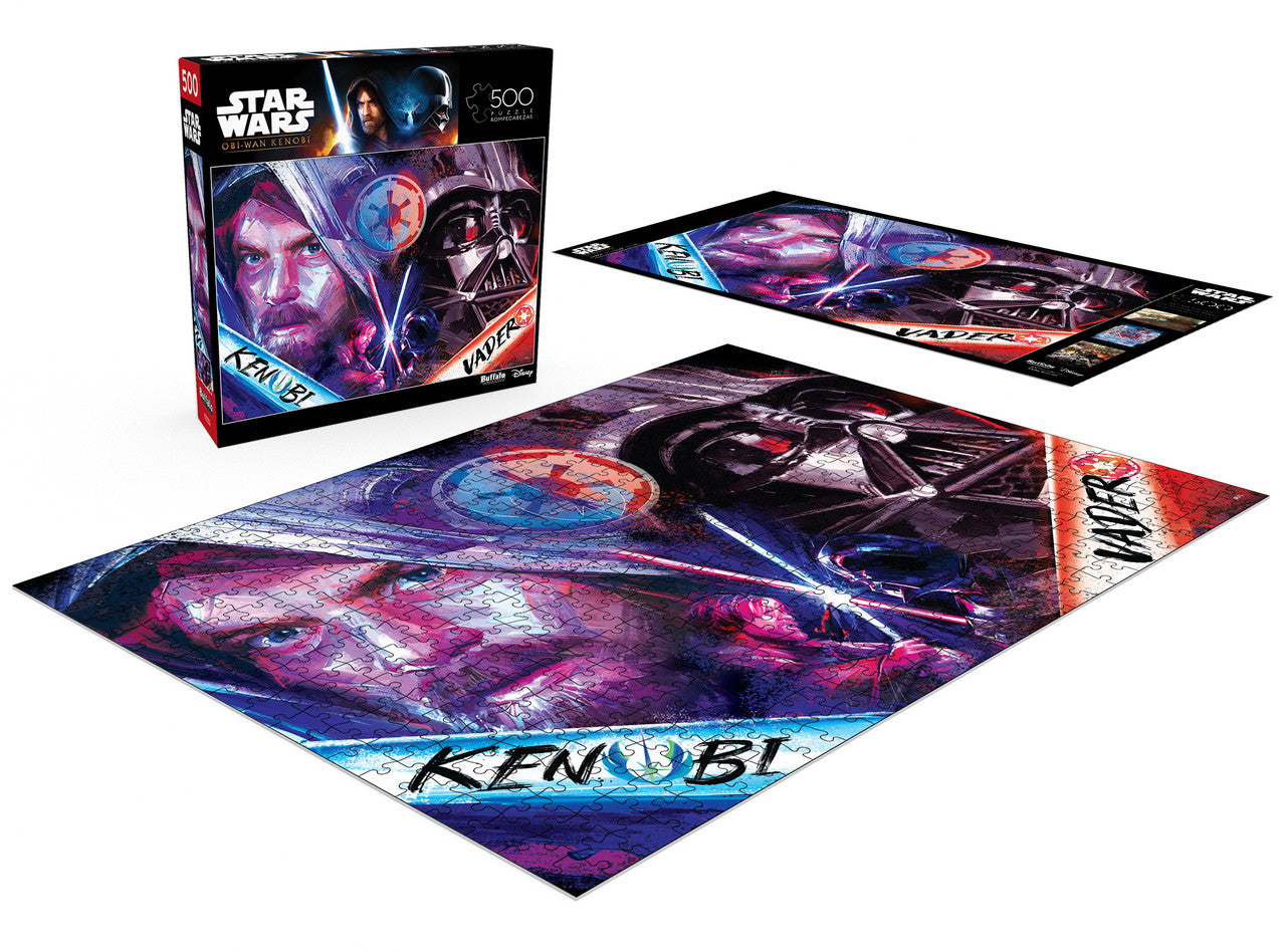 buffalo-games-star-wars-kenobi-vs-vader-500-teile-puzzle-film image 2