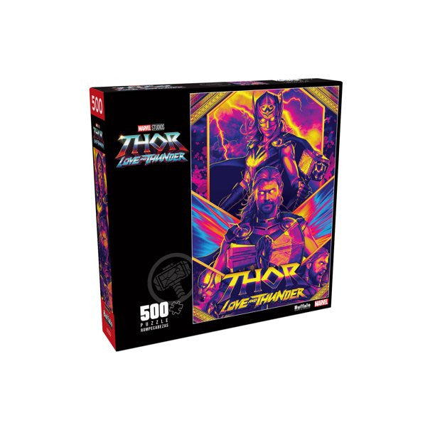 buffalo-games-marvel-thor-love-and-thunder-puzzle-500-teile image 2