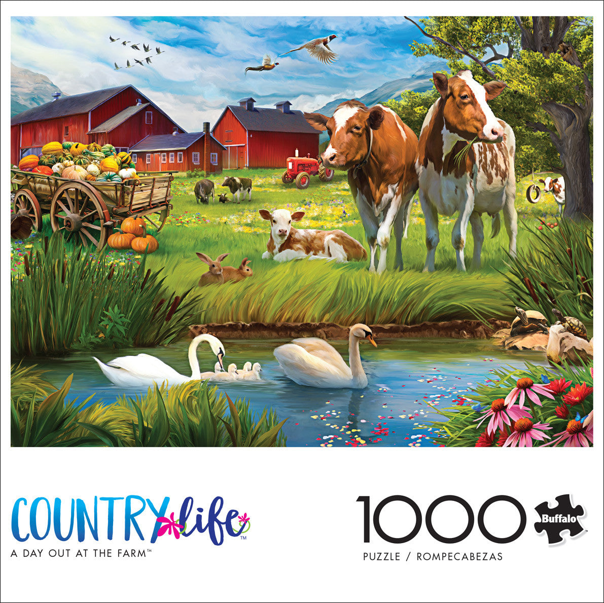 buffalo-games-country-life-fall-at-farm-puzzle-1000-teile image 4