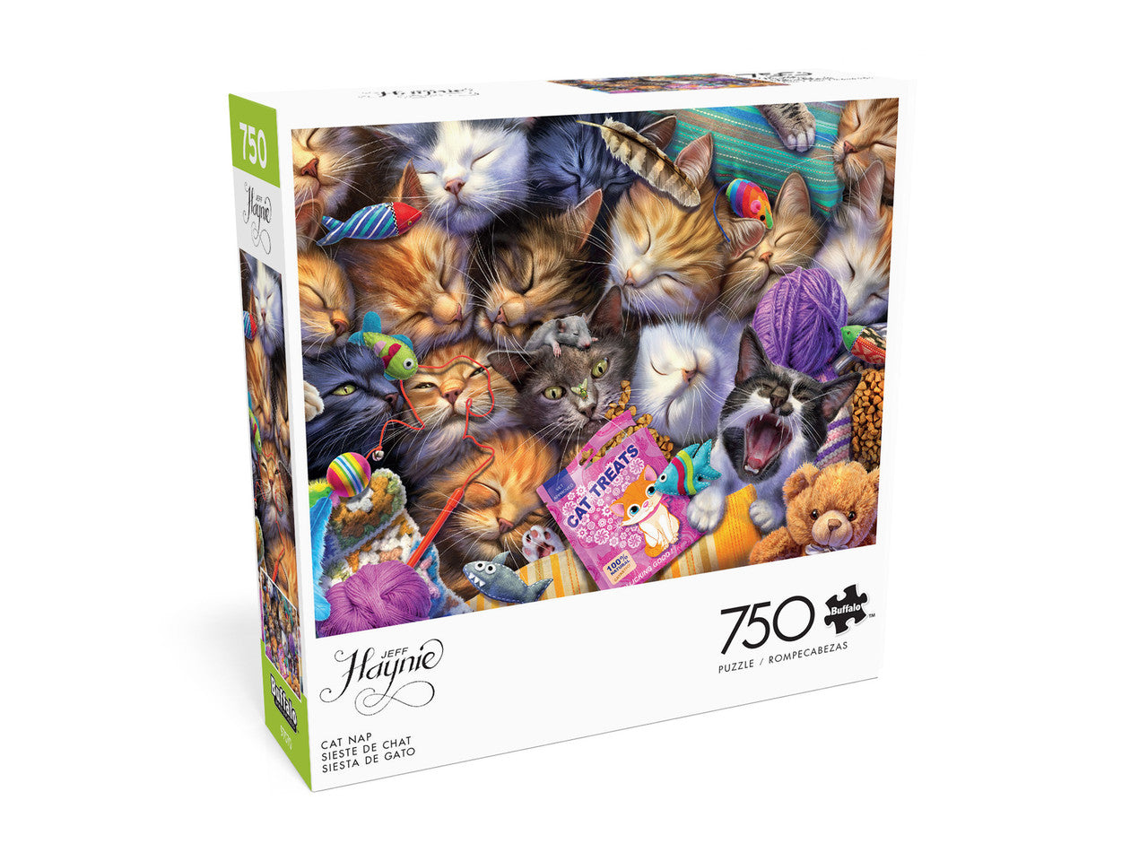 buffalo-games-cats-cat-nap-750-teile-puzzle-katzen image 4