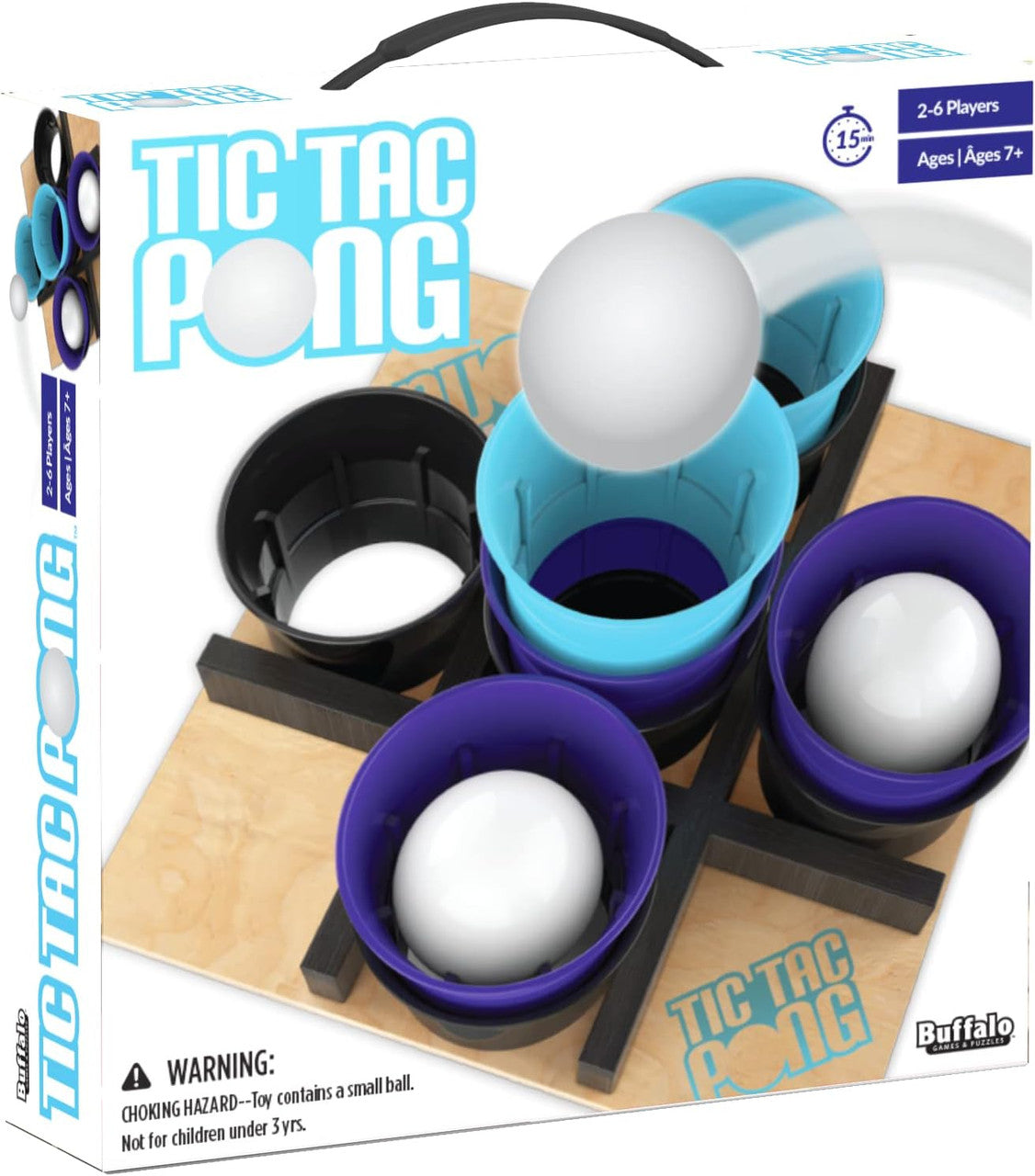 buffalo-games-tic-tac-pong-3d-gesellschaftsspiel-wurfspiel image 1