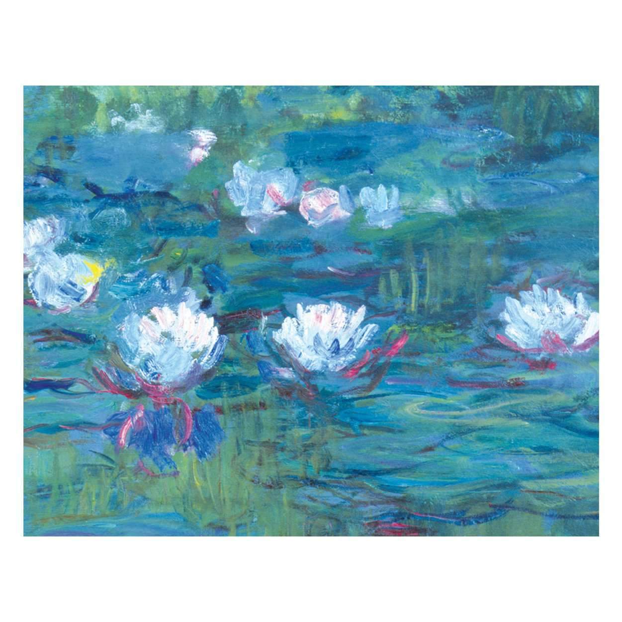 galison-monet-waterlily-kartenbox-16-karten-seerosen image 3