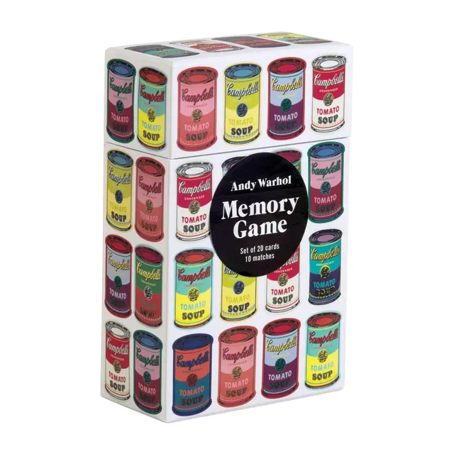 galison-andy-warhol-memory-game-memo-20-karten image 1