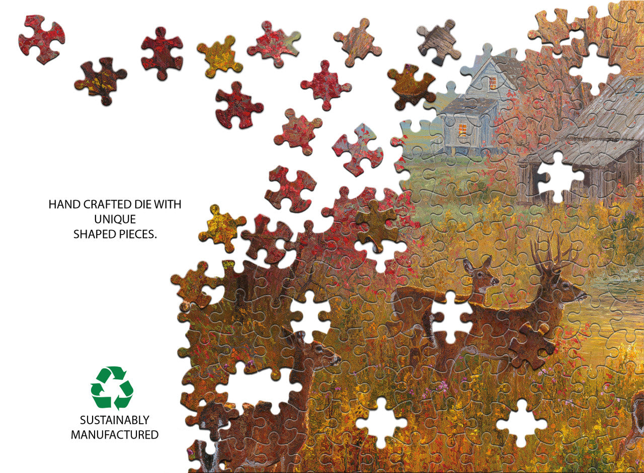 buffalo-games-southern-rails-750-teile-panorama-puzzle-herbst image 4