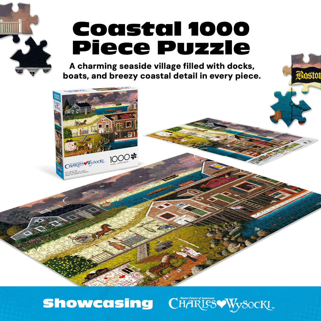 buffalo-games-charles-wysocki-devil-belly-bay-puzzle-1000-teile image 7