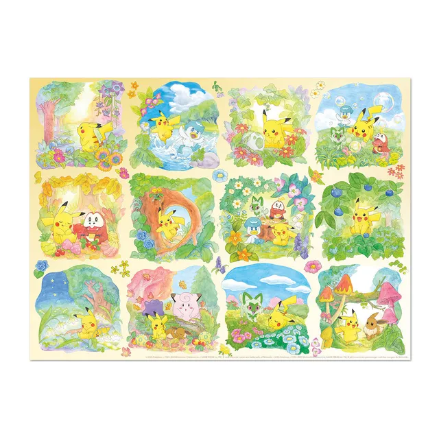 buffalo-games-sapphire-select-pokemon-1000-teile-puzzle image 1