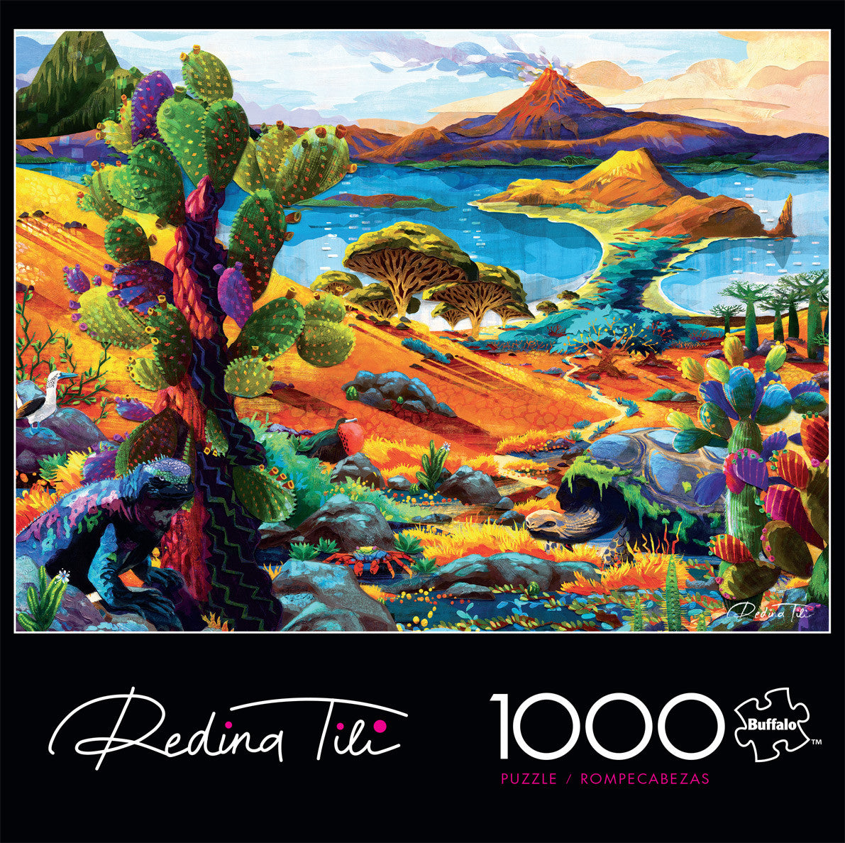 buffalo-games-redina-tili-galapagos-puzzle-1000-teile image 2