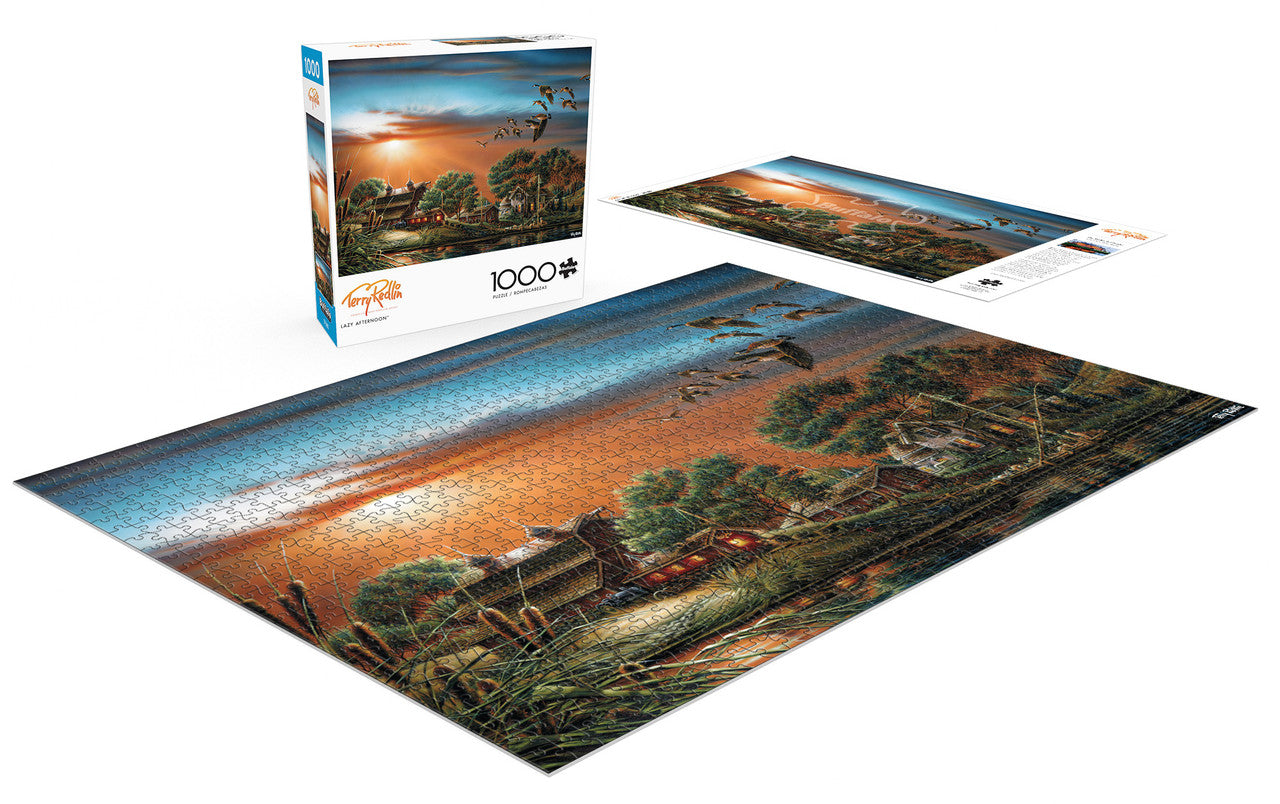 buffalo-games-lazy-afternoon-1000-teile-puzzle-see image 3