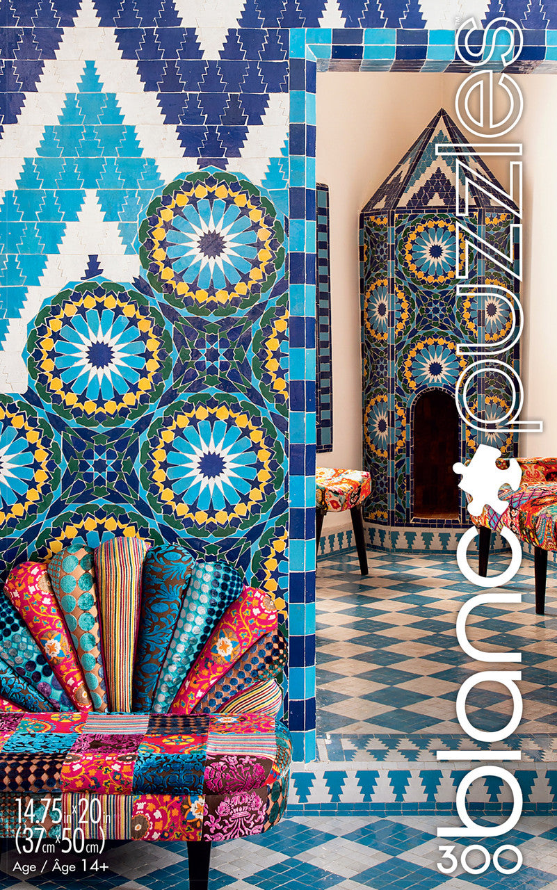 buffalo-games-blanc-moroccan-tiles-300-teile-puzzle-mosaik image 1