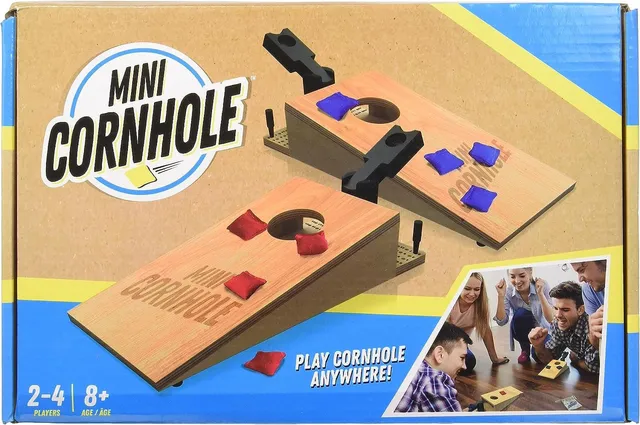 buffalo-games-mini-cornhole-tischspiel-tragbar-2-4-spieler image 1