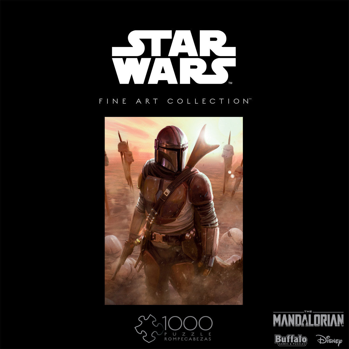 buffalo-games-star-wars-puzzle-1000-teile-mandalorian image 4