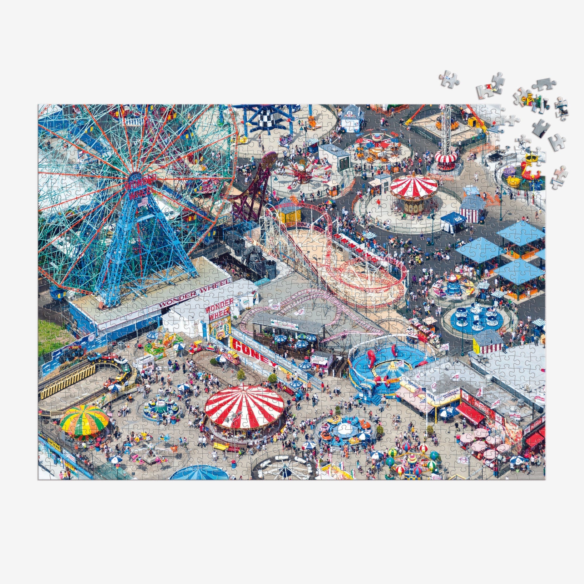 galison-gray-malin-coney-island-1000-teile-puzzle-strand image 4
