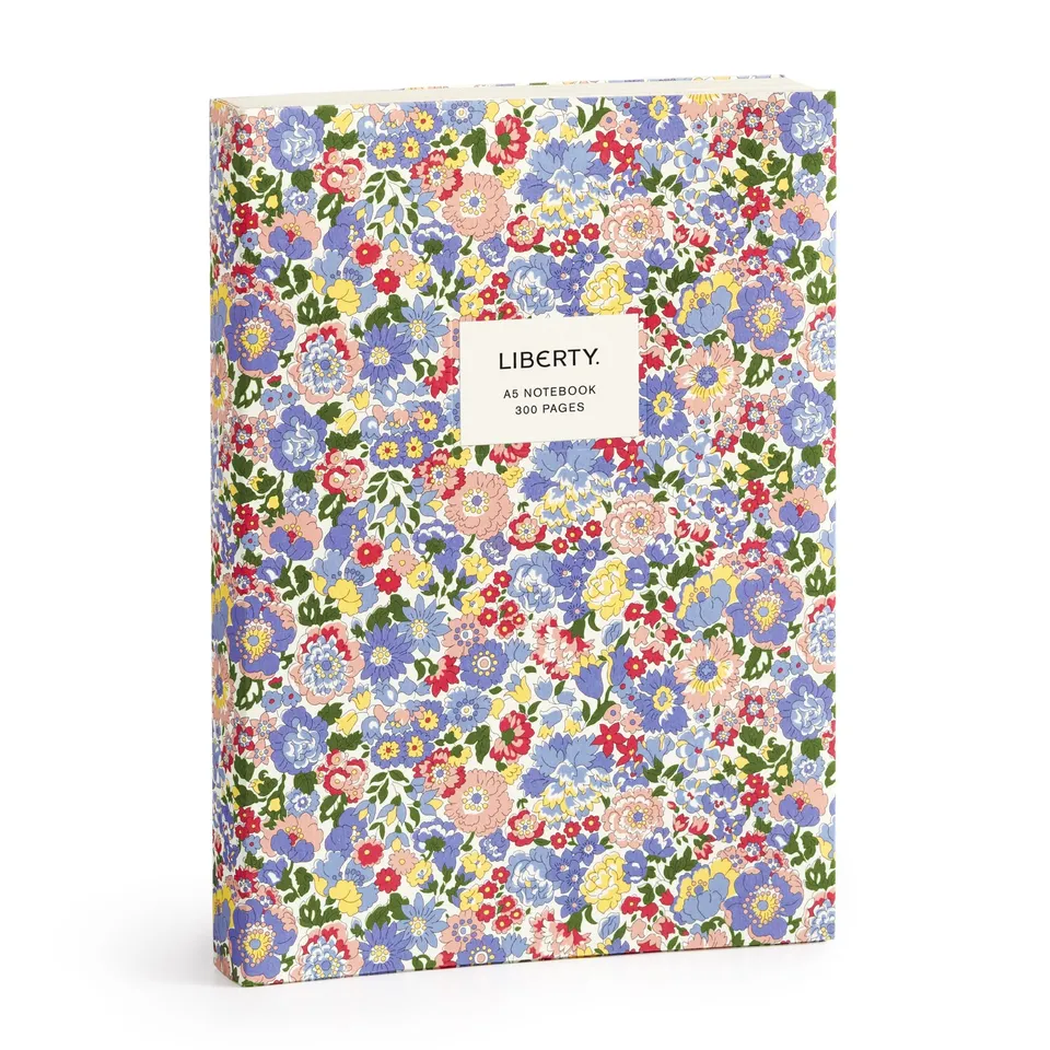 galison-liberty-nell-annie-may-notizbuch-a5-liniert-300-seiten image 1