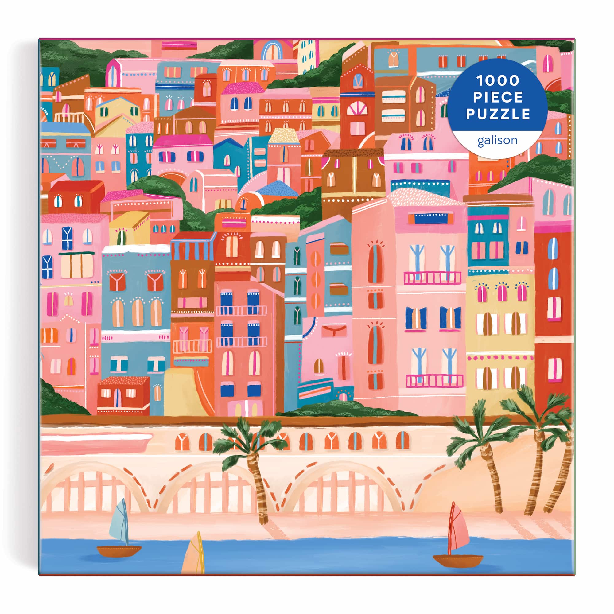 galison-colors-of-the-french-riviera-puzzle-1000-teile-meer image 2