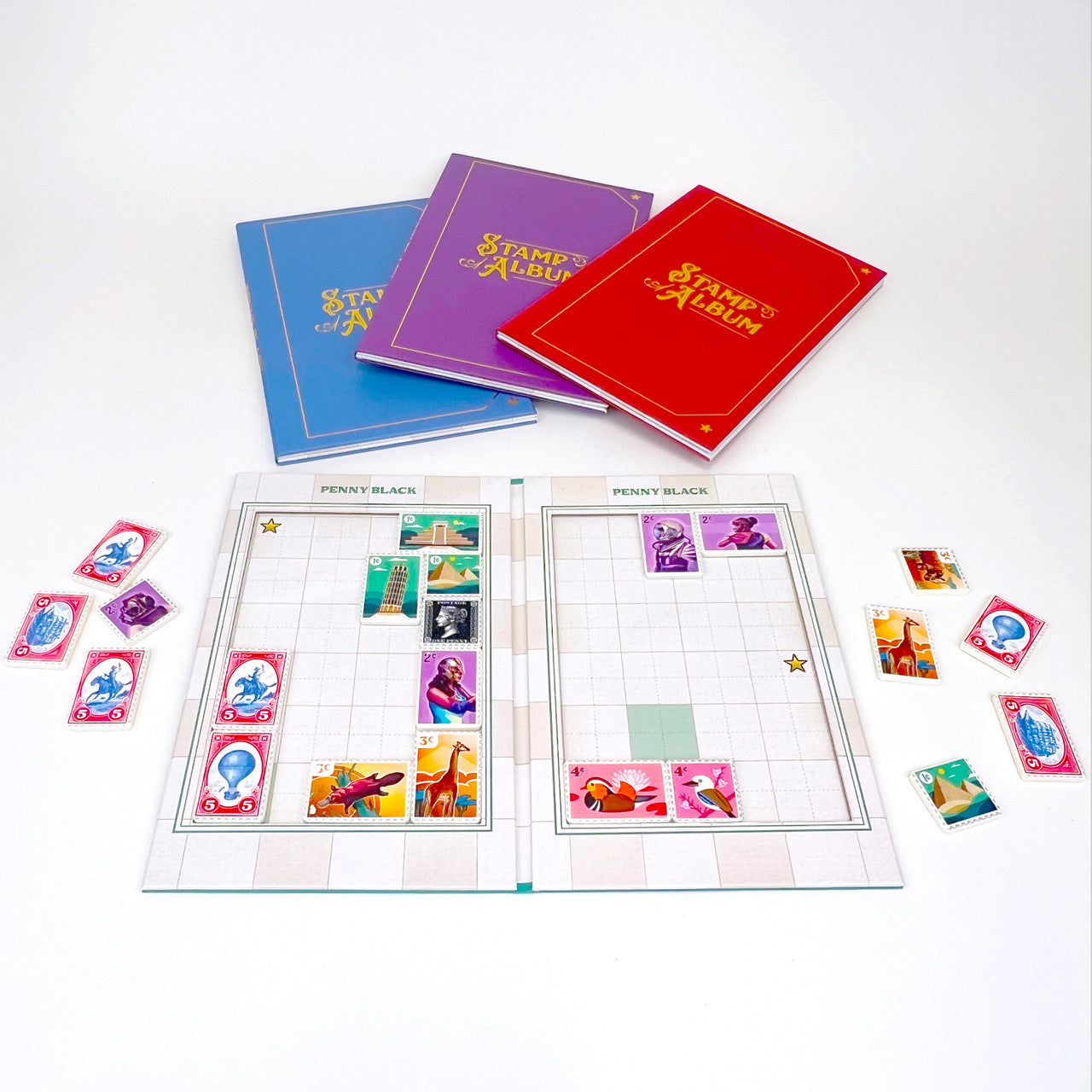 buffalo-games-penny-black-kartenspiel-sammelspiel-2-4-spieler image 6