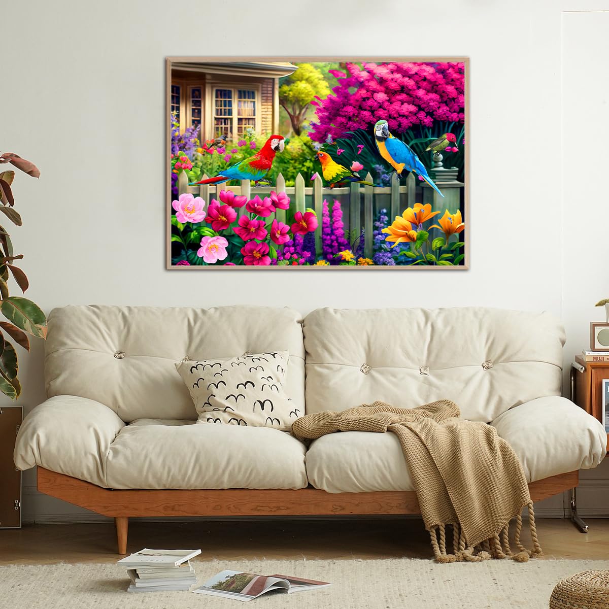 huadada-eisvogel-puzzle-500-teile-49x35cm-mit-poster image 4