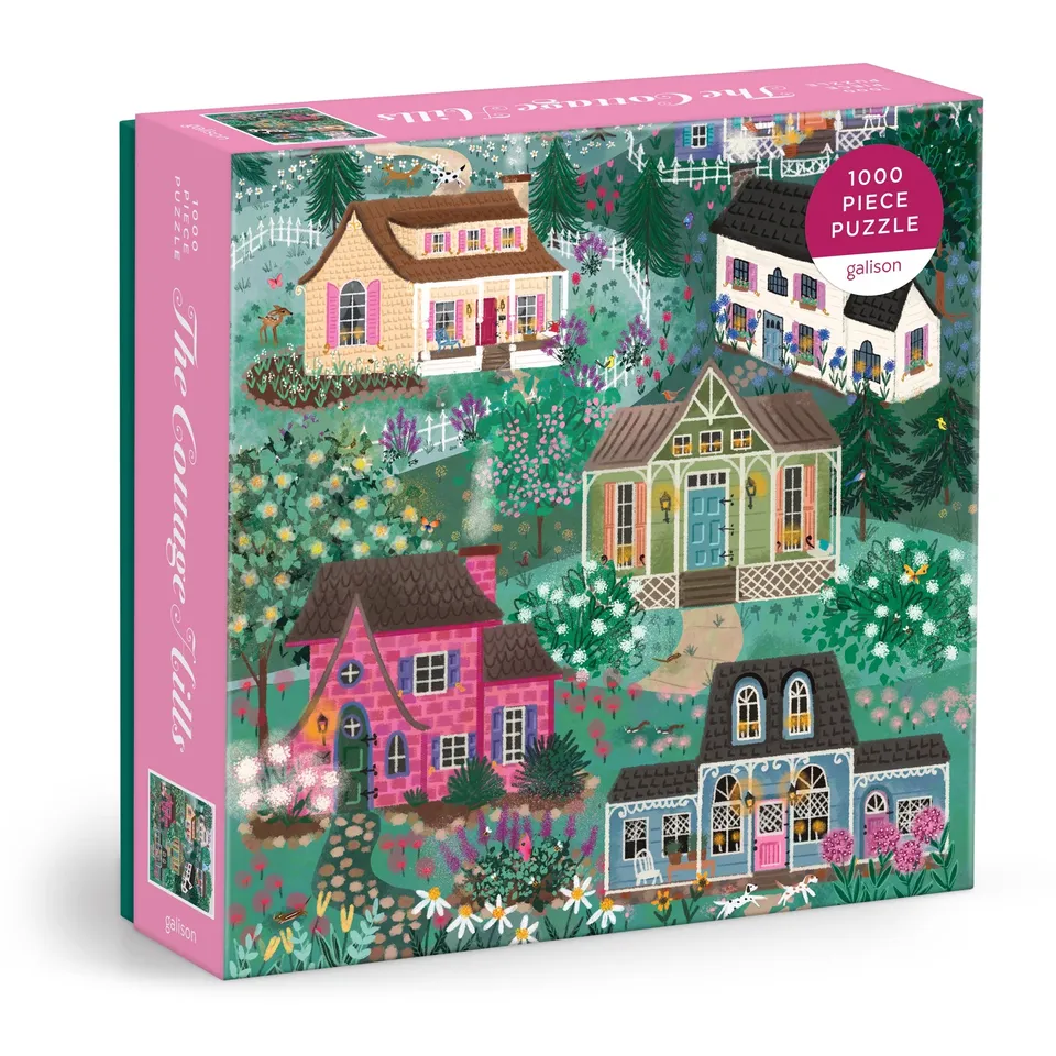 galison-cottage-hills-1000-teile-puzzle-blumenh-user image 1