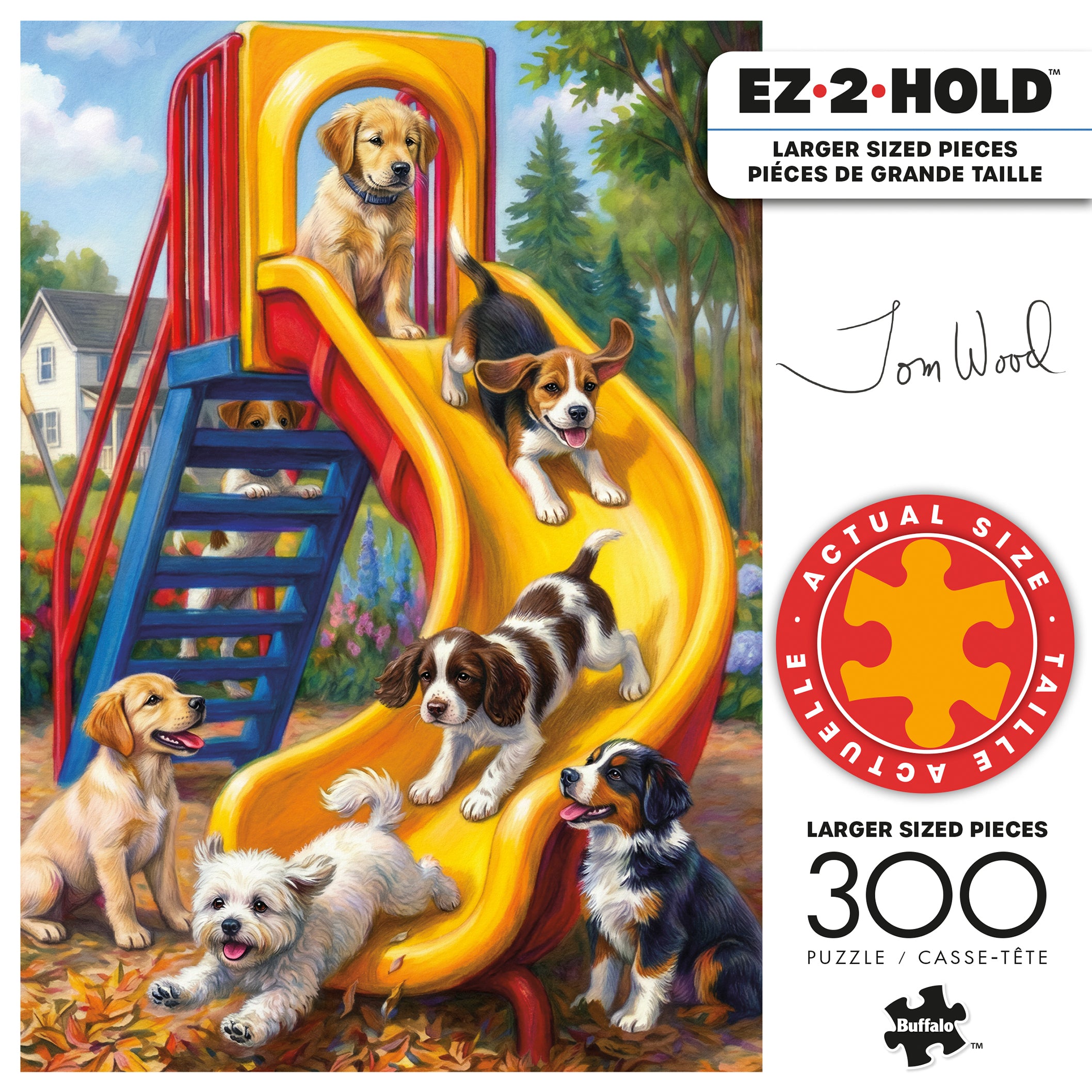 buffalo-games-playtime-pups-300-teile-puzzle-hunde-large-piece image 2