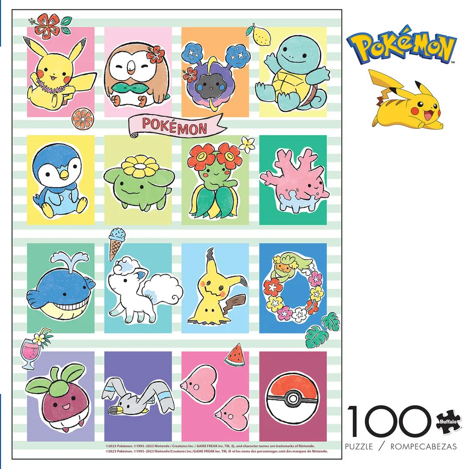 buffalo-games-pokemon-cuties-100-teile-puzzle-kinder image 1