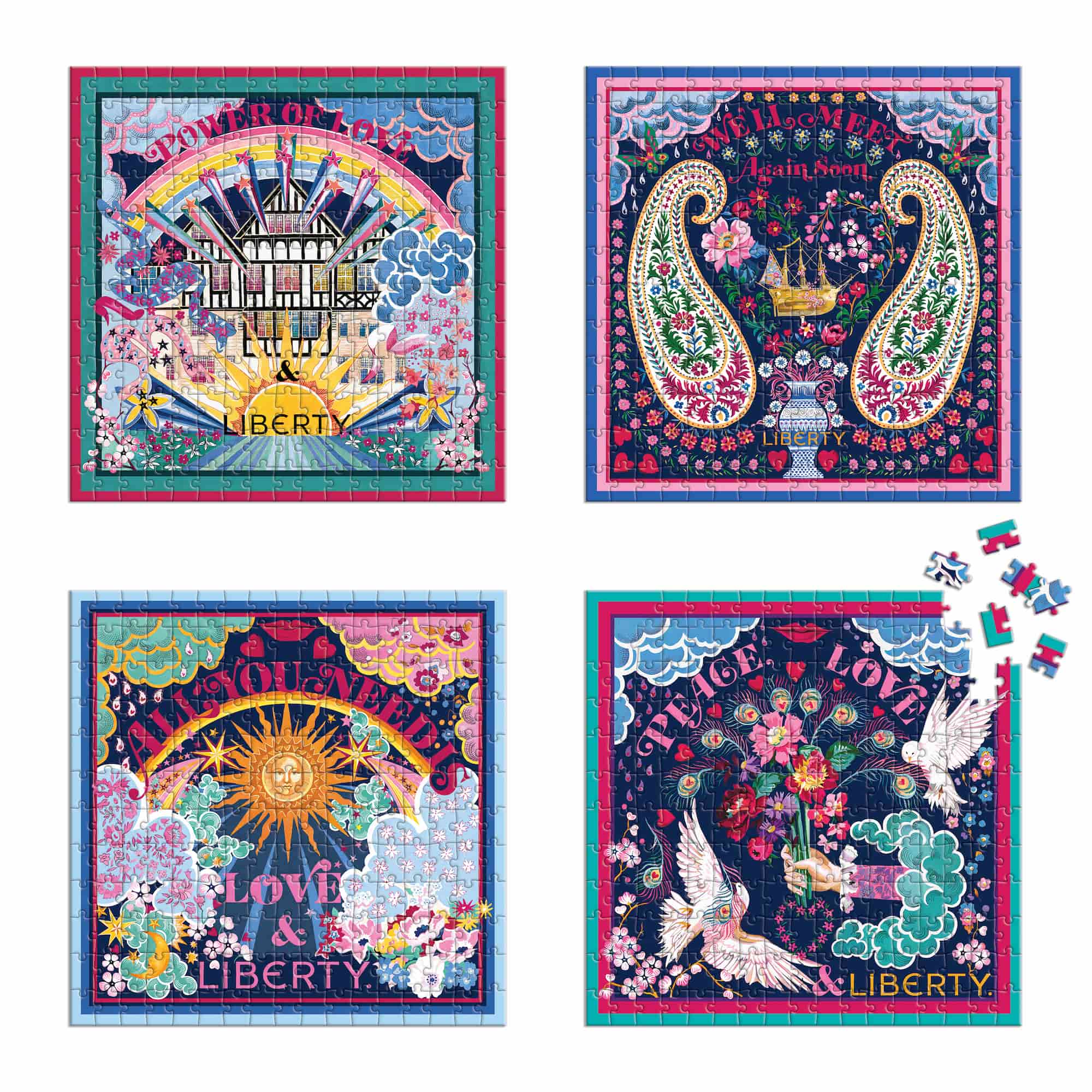 galison-liberty-power-of-love-puzzle-set-4x200-teile image 4