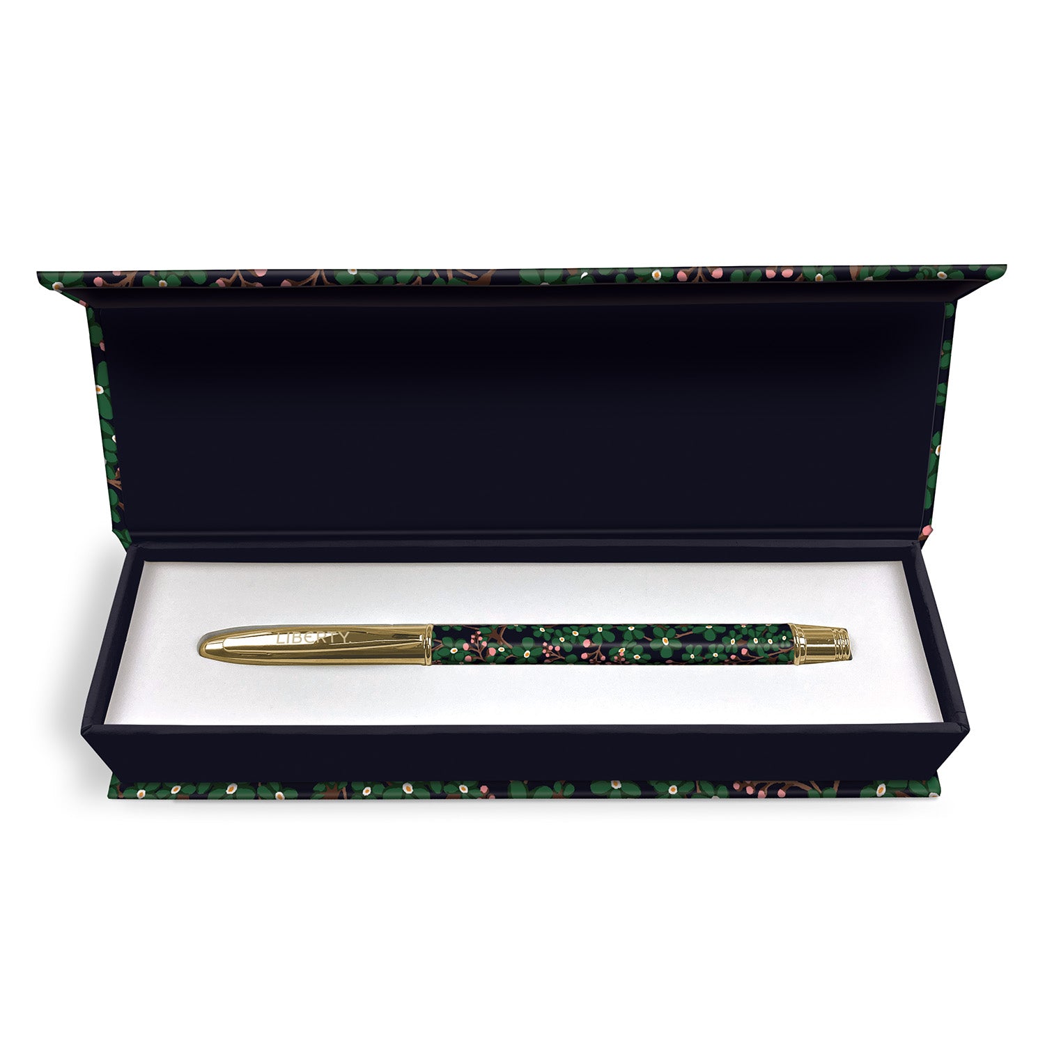 liberty-star-anise-kugelschreiber-geschenkbox-floral-gold image 3