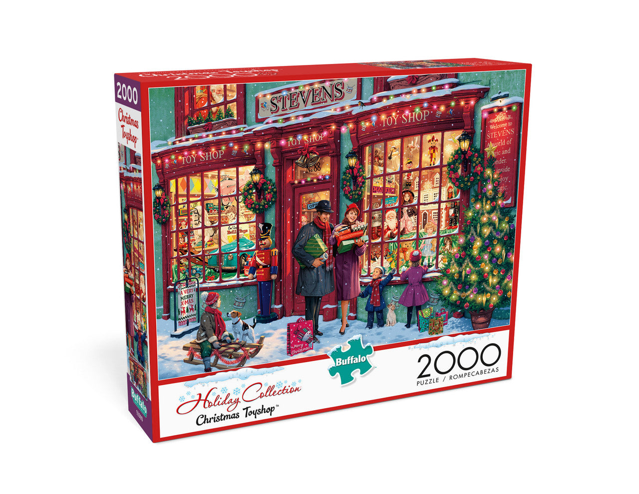 buffalo-games-christmas-toyshop-puzzle-2000-teile-weihnachten image 4
