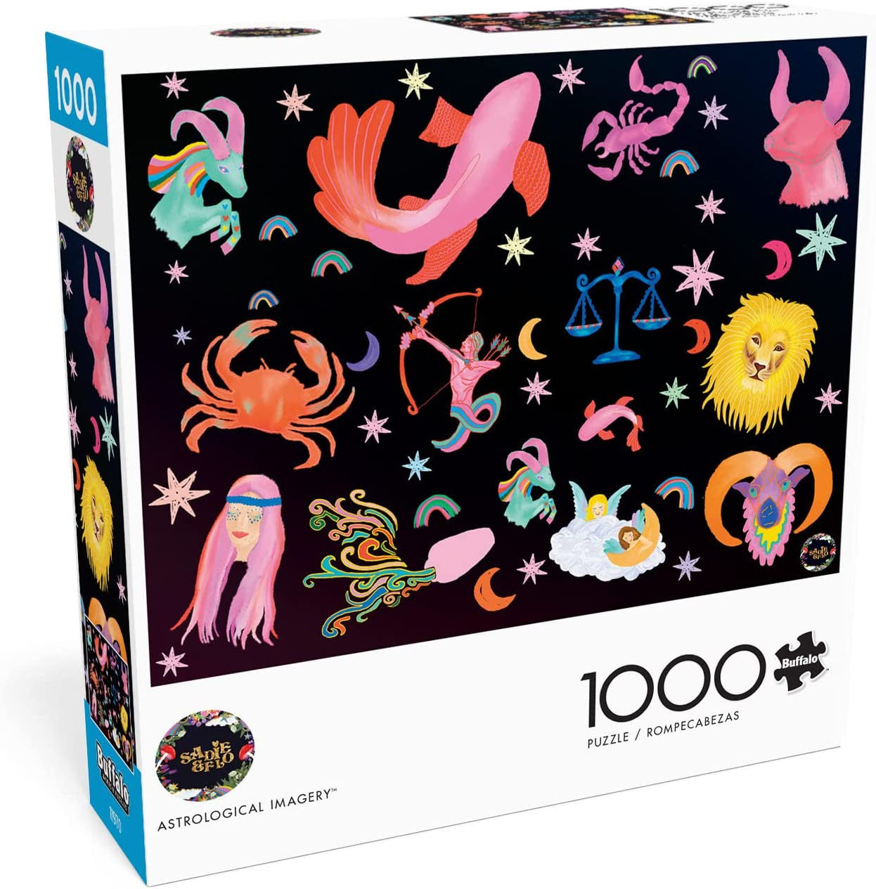 buffalo-games-astrological-imagery-1000-teile-puzzle image 2