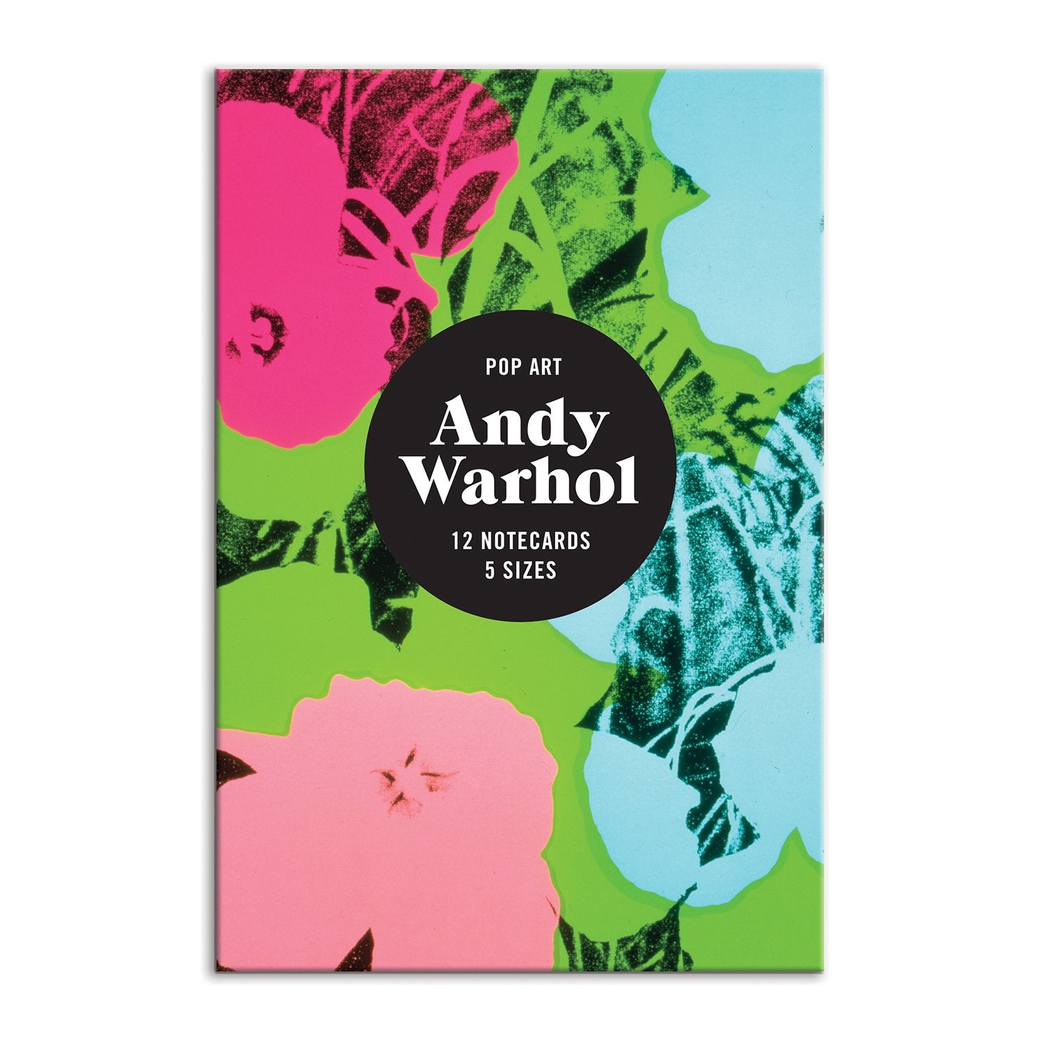 galison-andy-warhol-pop-art-kartenset-12-karten-mit-umschlag image 1