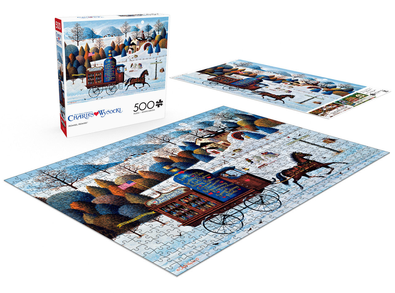 buffalo-games-charles-wysocki-promises-promises-500-teile-puzzle image 4