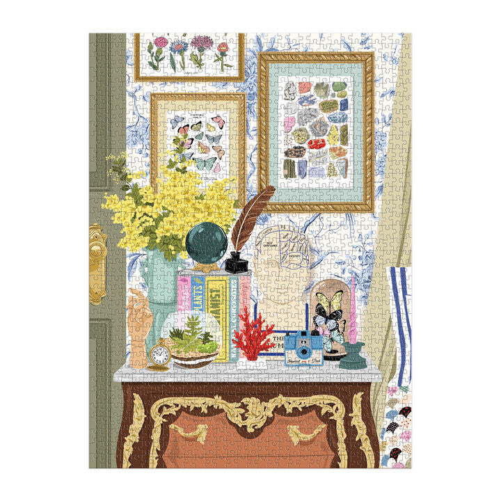 galison-curiosities-1000-teile-puzzle-wunderkammer image 3