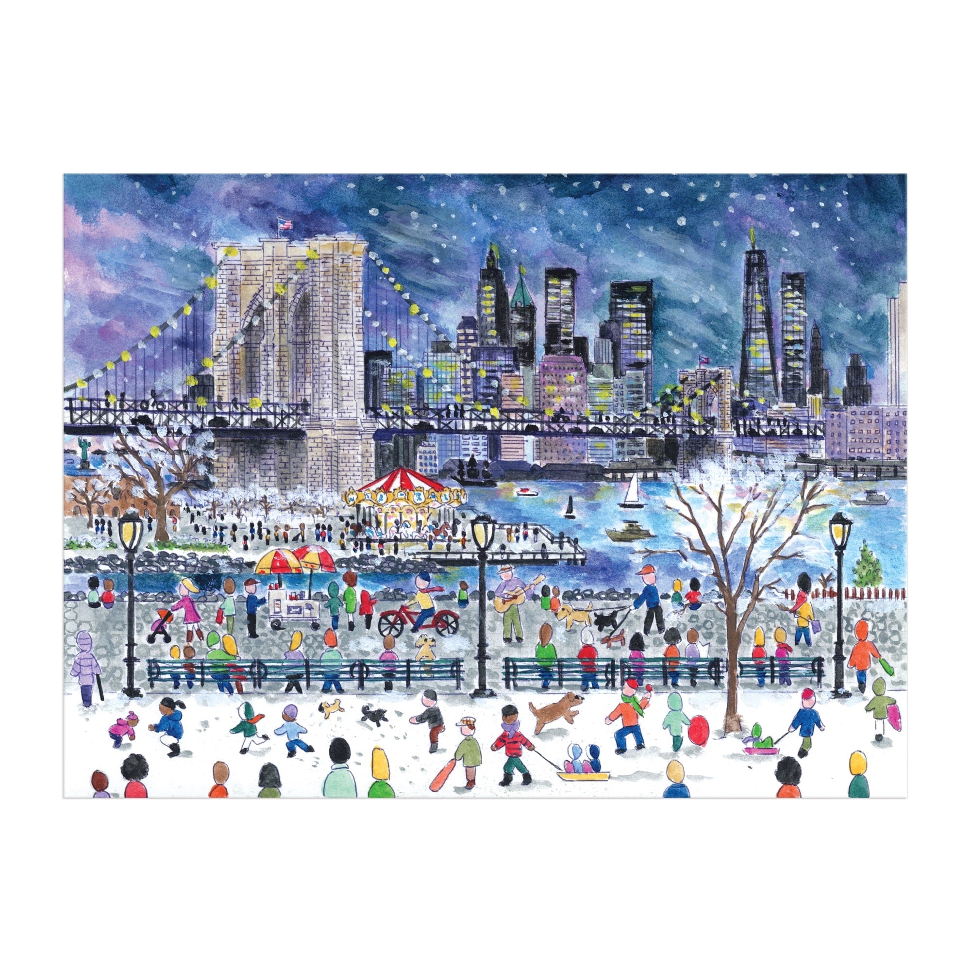 galison-storrings-new-york-1000-teile-puzzle-schnee image 5