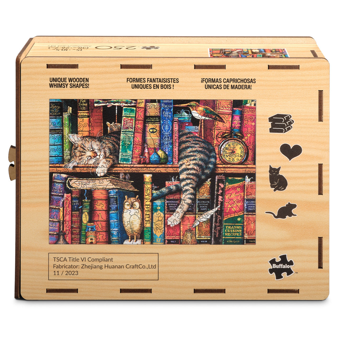 buffalo-games-wysocki-frederick-holzpuzzle-250-teile-whimsy image 5